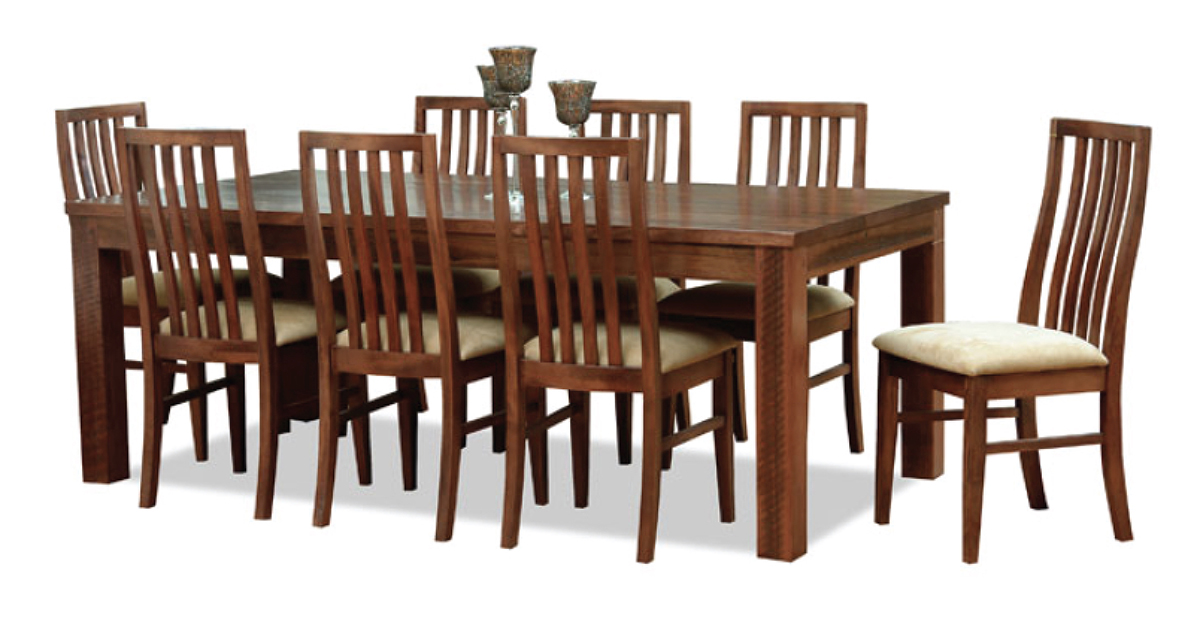 Macedon dining table chairs