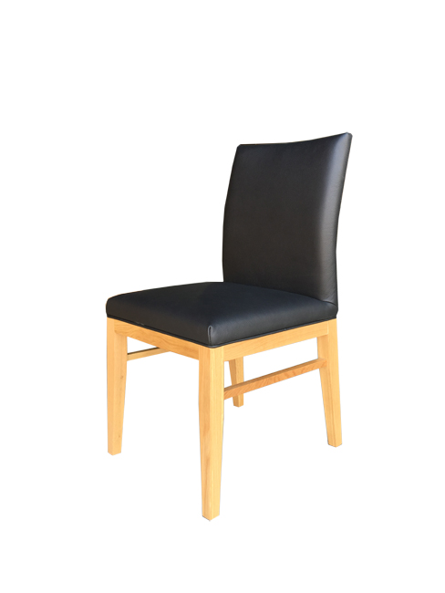 Yarra chair black