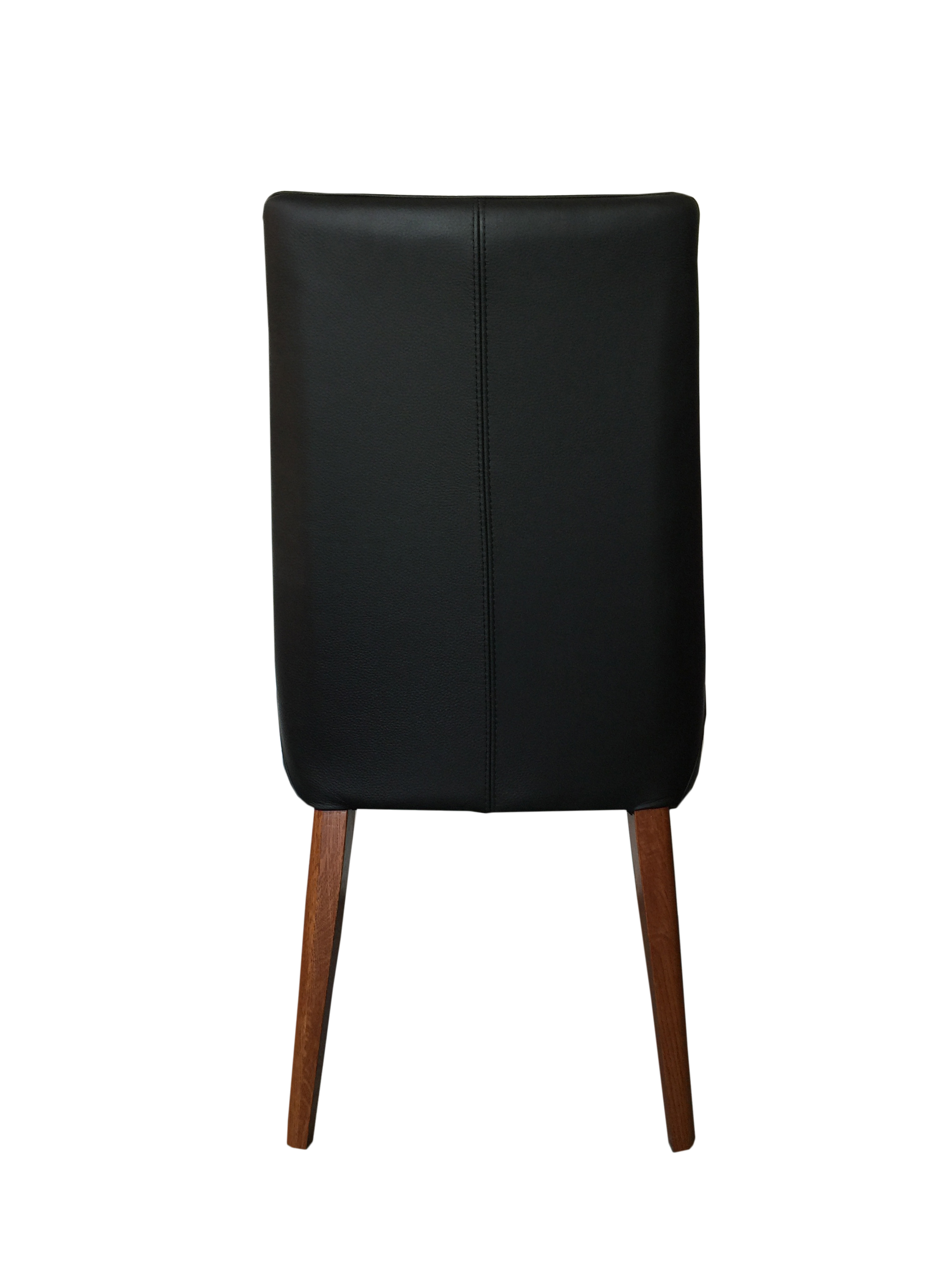 leather chair black