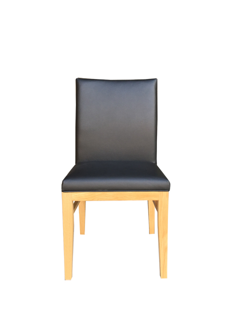 portland chair black