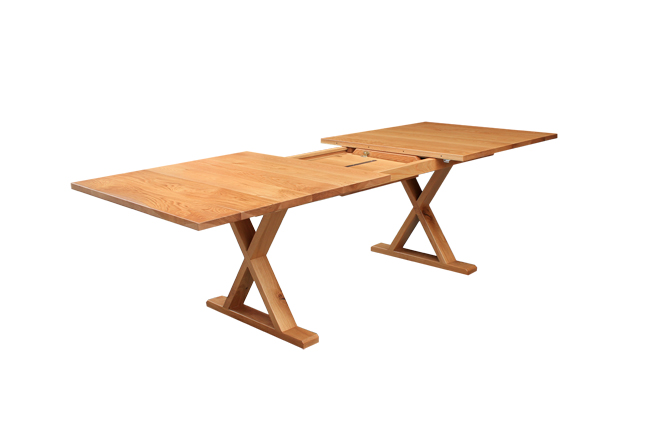 portland ext dining table