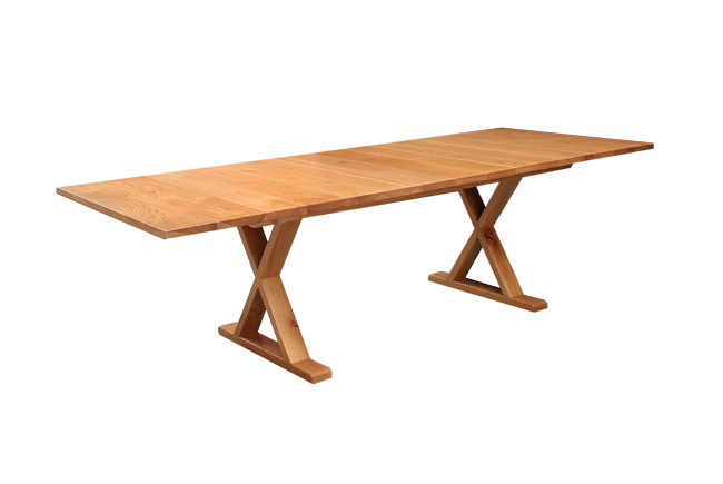 portland ext dining table