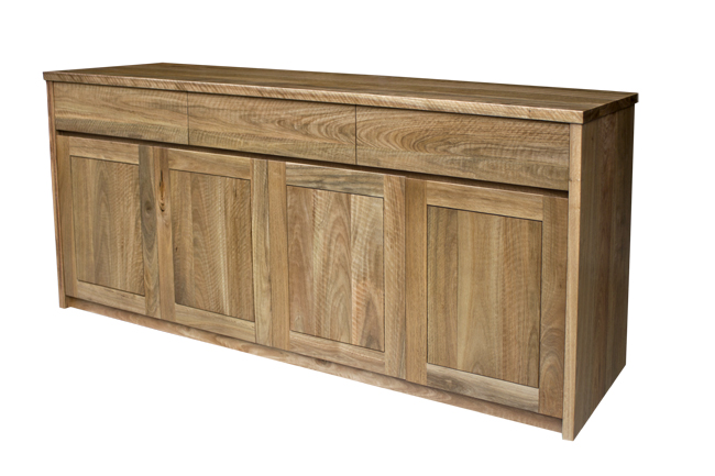henly deluxe buffet in spotted gum